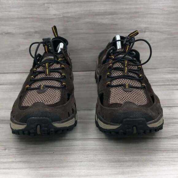 Mountrek Sandals Men\'s 13 M Brown Suede Hiking Outdoors Shoes main image 8